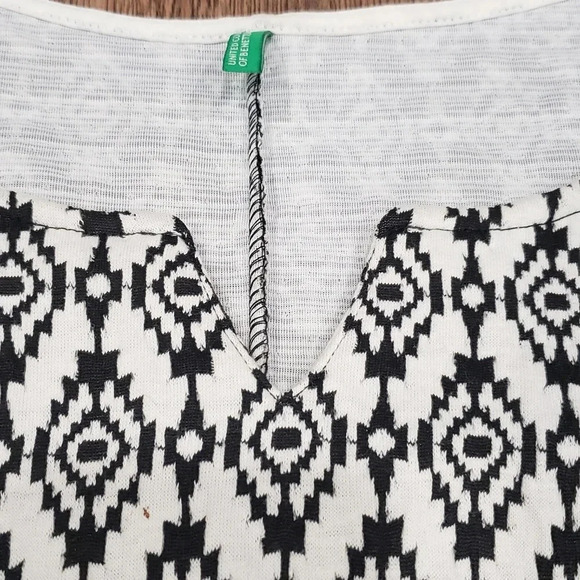 United Colors of Benetton Geo Shift Dress XS - Picture 3 of 5
